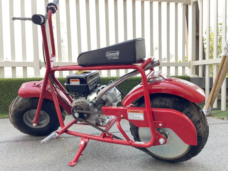 pinkhatcat Exhaust For Coleman CT100U Mini bike - Image 2
